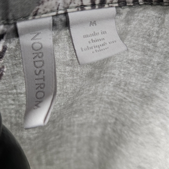 Men's Nordstrom's Asian crane button down - Picture 7 of 7
